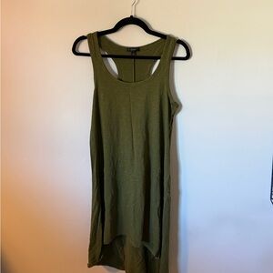 J. Crew Olive Green Racerback Tank